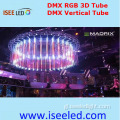 Tube LED de suspensión para a decoración do club